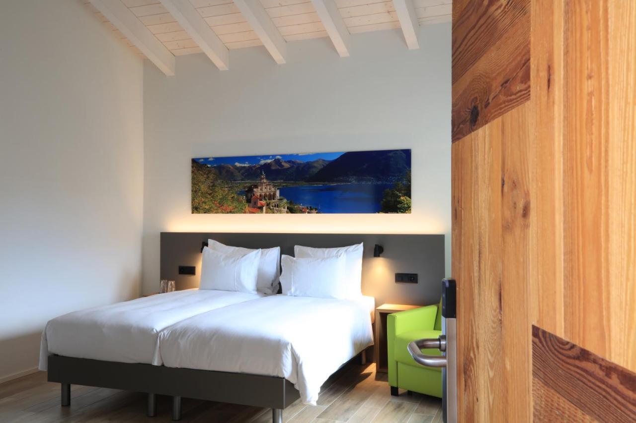 Charme Hotel Al Torchio Ascona Exteriér fotografie