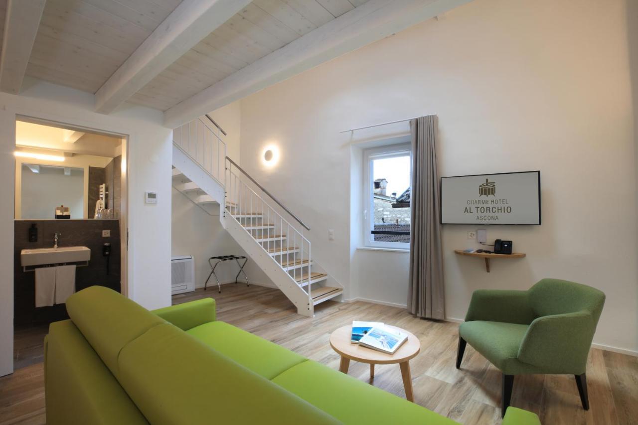 Charme Hotel Al Torchio Ascona Exteriér fotografie