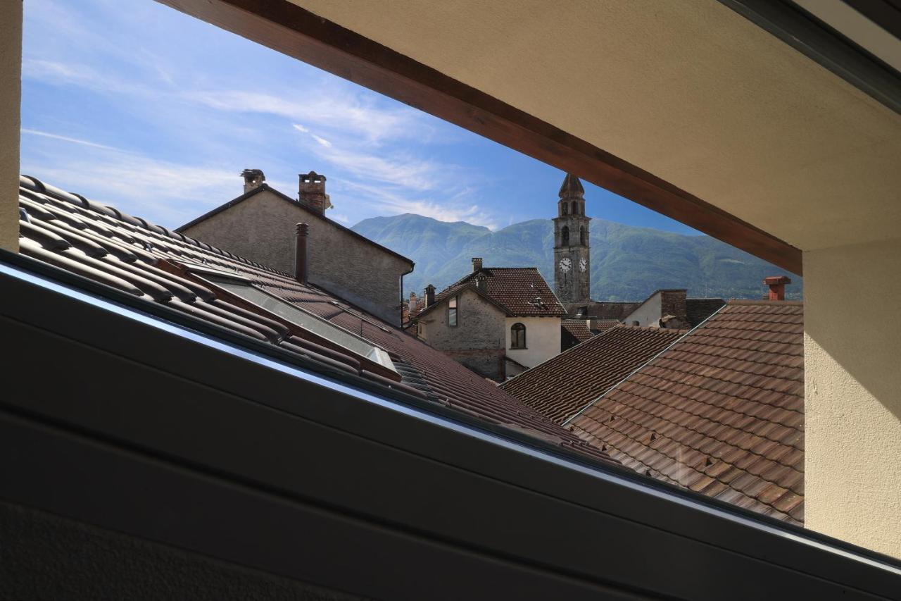 Charme Hotel Al Torchio Ascona Exteriér fotografie
