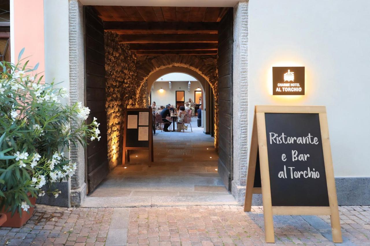 Charme Hotel Al Torchio Ascona Exteriér fotografie