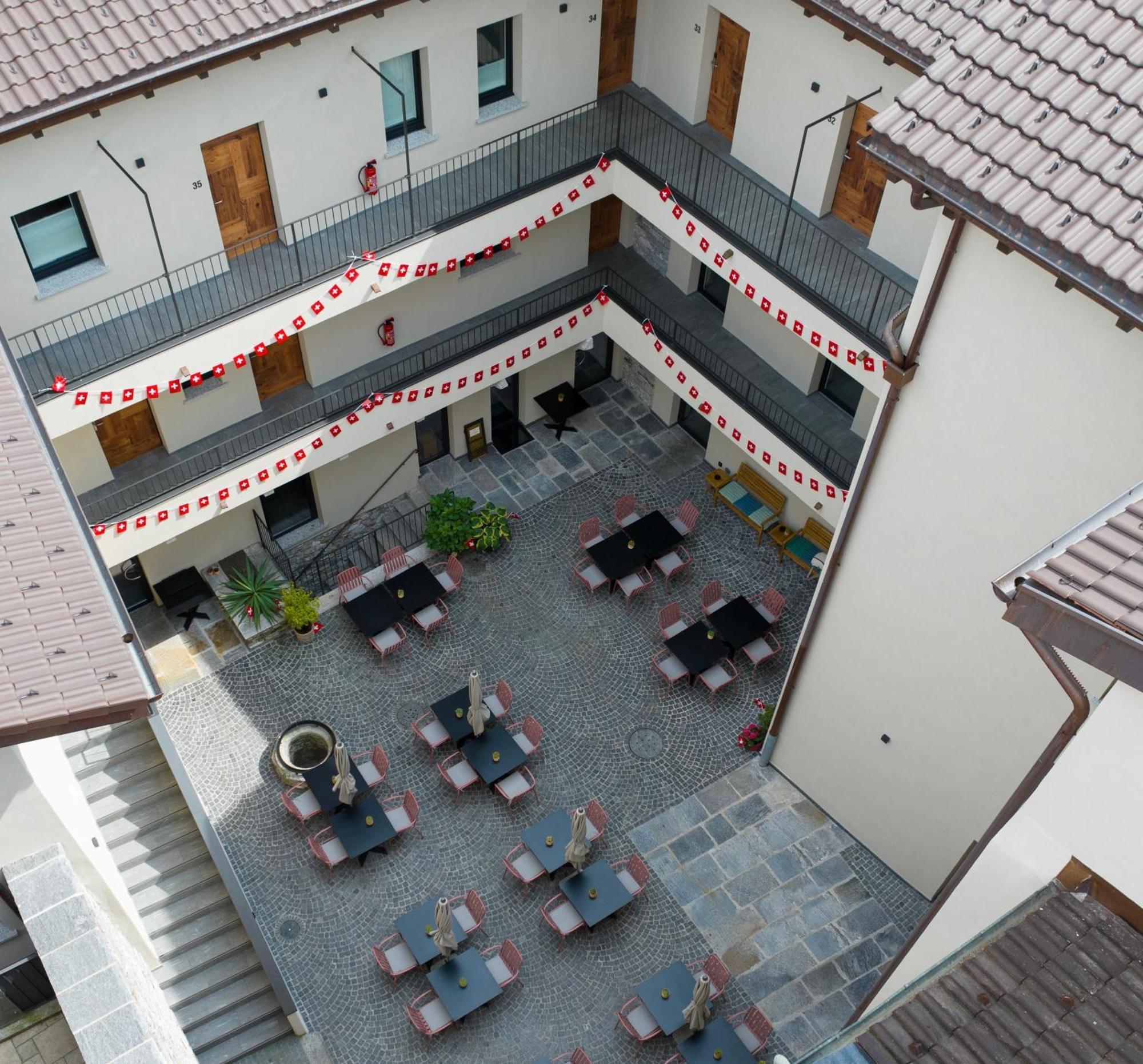 Charme Hotel Al Torchio Ascona Exteriér fotografie