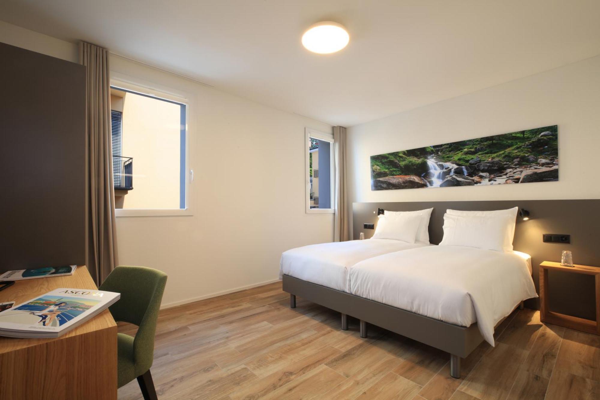 Charme Hotel Al Torchio Ascona Pokoj fotografie